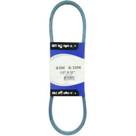 RAParts Replacement V Belt Made With Aramid 1/2" x 32" A30K 4LK320