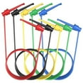 thumbnail image 2 of CCF Test Hook Clips Silicone Test Leads Dual IC Hooks for Electronic Testing 5 Pack  ﻿, 2 of 7