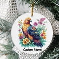 thumbnail image 3 of Harrier Ornament, Bird Ornament with Harrier Design, Ornament for Animal Lovers, Gift for Women, Men, Boys, Girls, Gift for Birthdays & Christmas, Christmas Ornament 2025, 3 of 5
