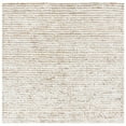 thumbnail image 6 of SAFAVIEH Constance Braided Plush Shag Area Rug, White/Beige, 2'3" x 4', 6 of 9
