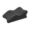thumbnail image 2 of Almohada para piernas, almohada de espuma viscoelástica, cojín ergonómico para dormir, cojín portátil para apoyar las rodillas, almohada para pies Sin almohada, 2 of 9