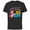 Black, variant on Disney and Pixar’s Inside Out Family Dad of the Birthday Boy - Short Sleeve Cotton T-Shirt for Adults - Customized-Black