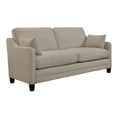 thumbnail image 1 of Serta at Home Carmina Chenille Sofa in Linen, 1 of 8