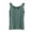 a-Green24248, variant on Womens Solid Color Scoop Neck Basic Tank Top With Wide Shoulder Straps Soft Stretchy Loose Fit Casual Layering Cami For Everyday Wear Pink XXL
