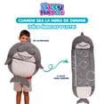 thumbnail image 2 of Bolsa para dormir 2 en 1 almohada Happy Nappers Tiburón Mediano para niños, 2 of 5