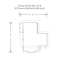 Letter Inlay Kit Woodland Scenics BR4953 Letters, Parcels & Post Built & Ready Kit, N ...