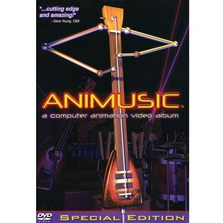 Animusic (Special Edition) (Music DVD) (Amaray Case)