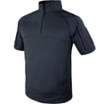 thumbnail image 1 of Condor Outdoor Tactical Short Sleeve Combat Shirt (Large, Navy Blue), 1 of 4