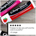 thumbnail image 4 of chapStick Classique, Saveur Fraise, 0,15 oz (Lot de 4), 4 of 4