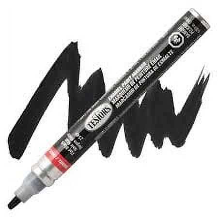Testors Enamel Paint Marker - Flat Black