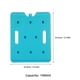 thumbnail image 2 of HEALEEP Paquete De Hielo Para Exteriores Con Portátil Ideal Para Viajes Y Campamentos Color Azul, 2 of 8