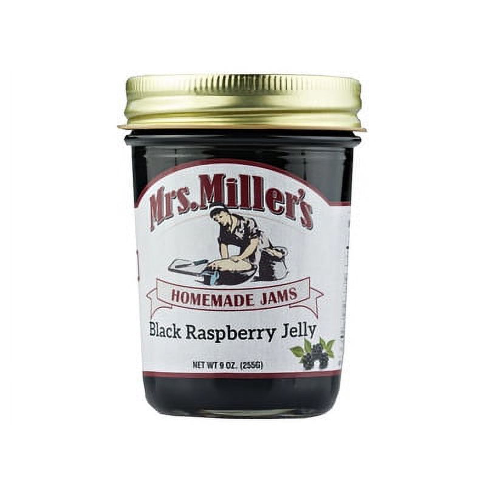 Mrs. Miller's Homemade Black Raspberry Jelly