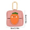 thumbnail image 3 of WIZUTIZ Leather Coin Purse Head Layer Cowhide Mini Small Wallet Organizer Key Cowhide Money Clip Home Supply Reusable, 3 of 4