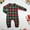 Baby, variant on Hotiary Christmas Family Pajamas Sets, Christmas Family Matching Pajamas Sleepwear, Xmas Holiday Plaid Print Family Pjs Jammies Nightwear Loungewear for 3M-4XL