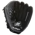 thumbnail image 1 of Guante de softball MacGregor, lanzador de mano derecha, piel de vacuno, 1 of 5