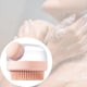 thumbnail image 4 of Peine de Manual conveniente herramienta de lavado portátil de silicona cepillo de fregado para el hogar, salón SPA, familia, limpieza de Rosa para baño shamjiam Peine de masaje manual, 4 of 9