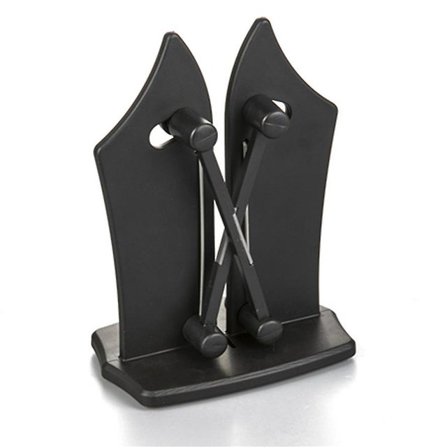 Afilador de cuchillos clásico de carburo de tungsteno de 3 acciones - Piedra de afilar rápido Rojo Verde Cocina, Decoración y Otros