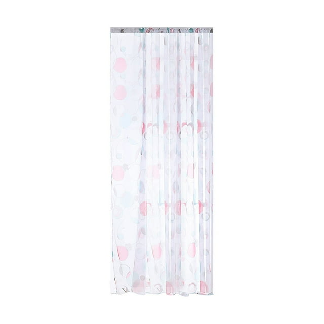 Leaves Sheer Curtain Window Voile Drape 1 Panel Fabric Curtains 72 Light Blocking Curtains 96 Inches Long 63 in Curtains 2 Panels Shower Curtain with Window Curtain Set Shower Liners Curtains Panels