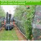 thumbnail image 4 of Red de protección contra pájaros, 5 x 15 m, red para pájaros, red para aves, red para aves, red para gallinas, red antipalomas reutilizable, adecuada para proteger los jardines de frutas y verduras de daños esquí esquí Gafas de esquí, 4 of 5
