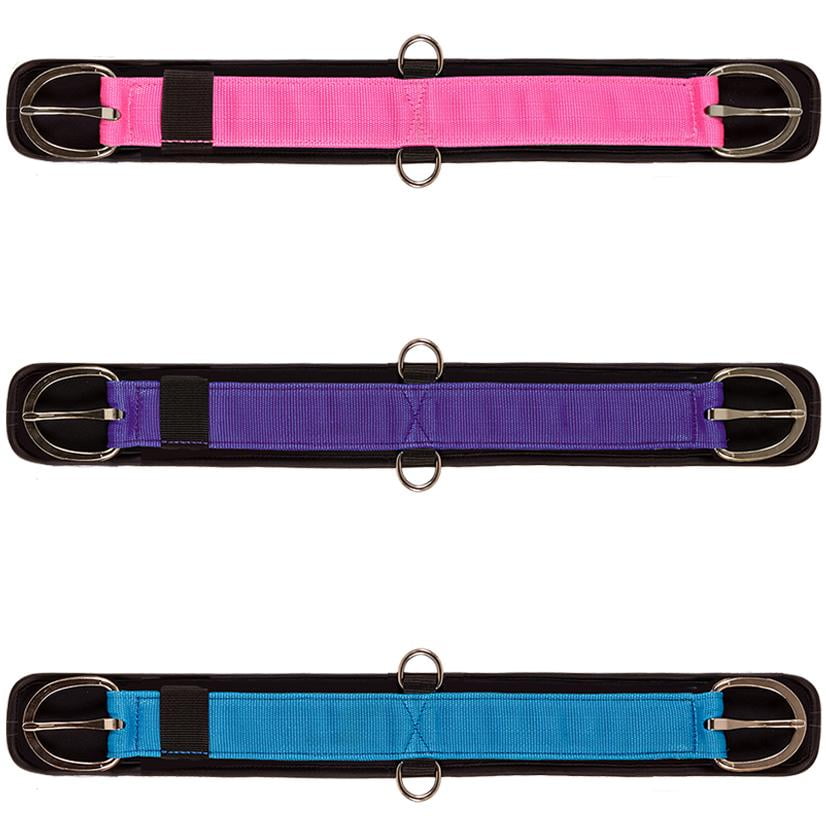 PVC Pony Cinch with Colors