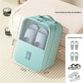 thumbnail image 5 of Compact Odor-Resistant Shoe Storage With Quick-Dry Mesh, Reinforced Handles Ideal For Sports, Business Trips, 5 of 9