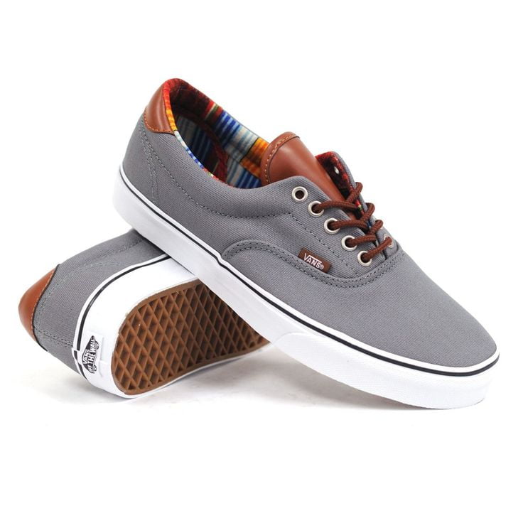 vans era gray