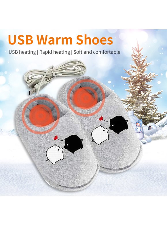 heated slippers walmart