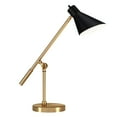 thumbnail image 3 of Henn&Hart 7" Brass Finish Metal Table Lamp, 3 of 8