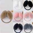 thumbnail image 3 of Miyuadkai Earmuffs Women Winter Cute Earmuffs Ladies Earmuffs Plush Warm Earmuffs Accessory Khaki, 3 of 4