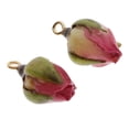 thumbnail image 4 of Abbracc protoyszoom 2 Pcs Breloques Fleurs Réelles en Résine Pendentif pour Bourgeon de Fleur, 4 of 8