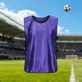 thumbnail image 6 of HAOTAGS Teen Boys Girls Training Tank Top(5-16), Summer Casual Sleeveless Tank Top for Sport Running Purple 10-16Years, 6 of 7