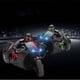 thumbnail image 3 of Mini Rc CAR RC Moto Racing Speed Drift LED Light Remote Control Motorcycle 4 Channel 2.4GHz Racing Motorcycle Remote Control Toy, 3 of 5