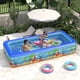 thumbnail image 2 of Piscina inflable para niños, gruesa, para interiores, para niños, súper grande, para exteriores, piscina grande, piscina de arena plegable para bebés, 2 of 6
