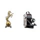 thumbnail image 1 of Figura Decorativa De Resina Moderna Con Forma De Caballo Para Cámara, Ideal Como Adorno Coleccionable Para Centro De Mesa, Estante, Sala De Estar, Oficina, Escaparate único, Accesorio, 1 of 8