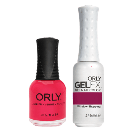 ORLY Nail GEL FX + Matching Nail Polish - Window Shopping (Lacquer ...