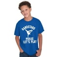 thumbnail image 3 of Handstand Posse Lets Play Gymnastics Boys Kids T Shirt Tees Tops Teen Brisco Brands L, 3 of 6