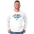 thumbnail image 5 of US Air Force Airman My Hero My Mom Long Sleeve TShirt Men Women Brisco Brands M, 5 of 6