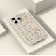 thumbnail image 4 of Divertida y funcional: funda plateada mate de doble capa con estampado de dibujos animados para iPhone 15 Pro Max 14 13 12 Pro 11, 4 of 4