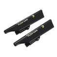 thumbnail image 1 of 2 Pcs Black Wiper Stand Windshield Wiper Wing Windshield Wiper Blade Spoiler Mate Wing Auto Car Tool Accessories, 1 of 5
