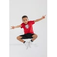 thumbnail image 3 of Marvel Spider-Man Big Boys Athletic Pullover T-Shirt Mesh Shorts Outfit Set 18, 3 of 5