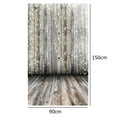 thumbnail image 3 of LELINTA 3X5ft (90X150CM) Vinyl Photography Backdrops for Baby Child Wedding Party Christmas Valentine Wooden Floor Photo Background, 20+Colors, 3 of 5