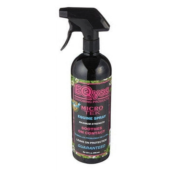 Eqyss Grooming Eqyss Micro Tek Medicated Spray, 32 oz
