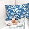 thumbnail image 6 of Vsdgher Leaves And Flowers Print Pillow Cases -Iconic Collection Pillowcases -Extra Soft, Not easy to deform,not pilling Export quality, 6 of 8