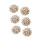 thumbnail image 5 of 6 fundas para botones de diamantes de imitación para hombre, gemelos para trajes, aspecto refinado, camisa ligera. Estilo A, 5 of 9