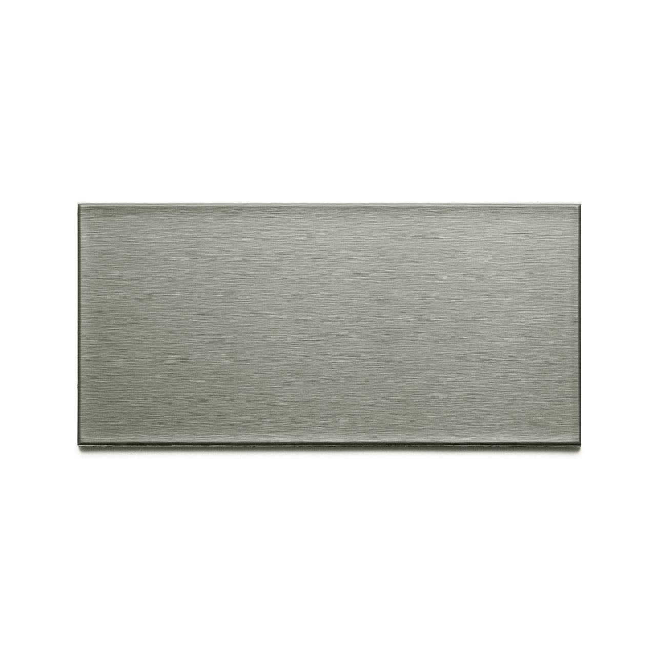 ACP A53-50 Stainless Steel Short Wall Tile 3 x 6 Grain 