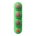 thumbnail image 2 of Bolas de hierba gatera divertidas Suministros para gatos Juguete de hierba gatera Resistencia a mordeduras para gatos domésticos (Verde) Likrtyny  Oficina Multiescena Multifunción, 2 of 7
