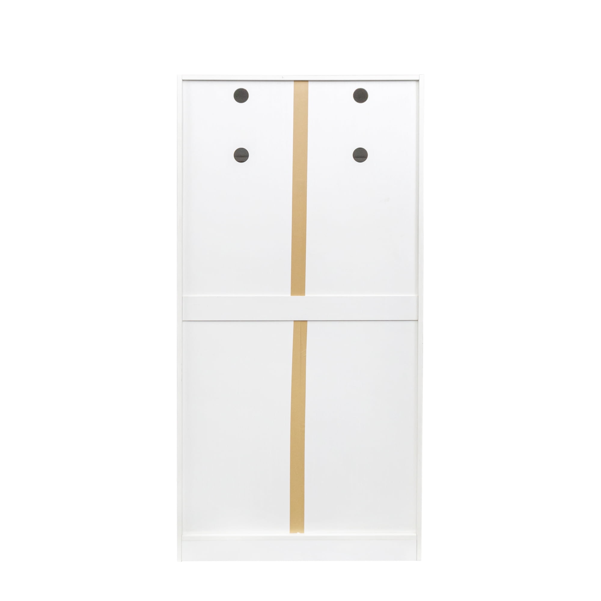 Leumius 63" Tall Kitchen Pantry Cabinet,Freestanding Buffet Cupboards Sideboard with Doors & Shelves,Kitchen Pantry Storage Cabinet for Kitchen,Living Room,White