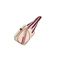 thumbnail image 3 of VONKY Badminton Racket Bag Minimalist Outdoor Sport Racquet Tennis Red Bag Gym Bag Bag Beige Yellow 30x11x39cm, 3 of 6