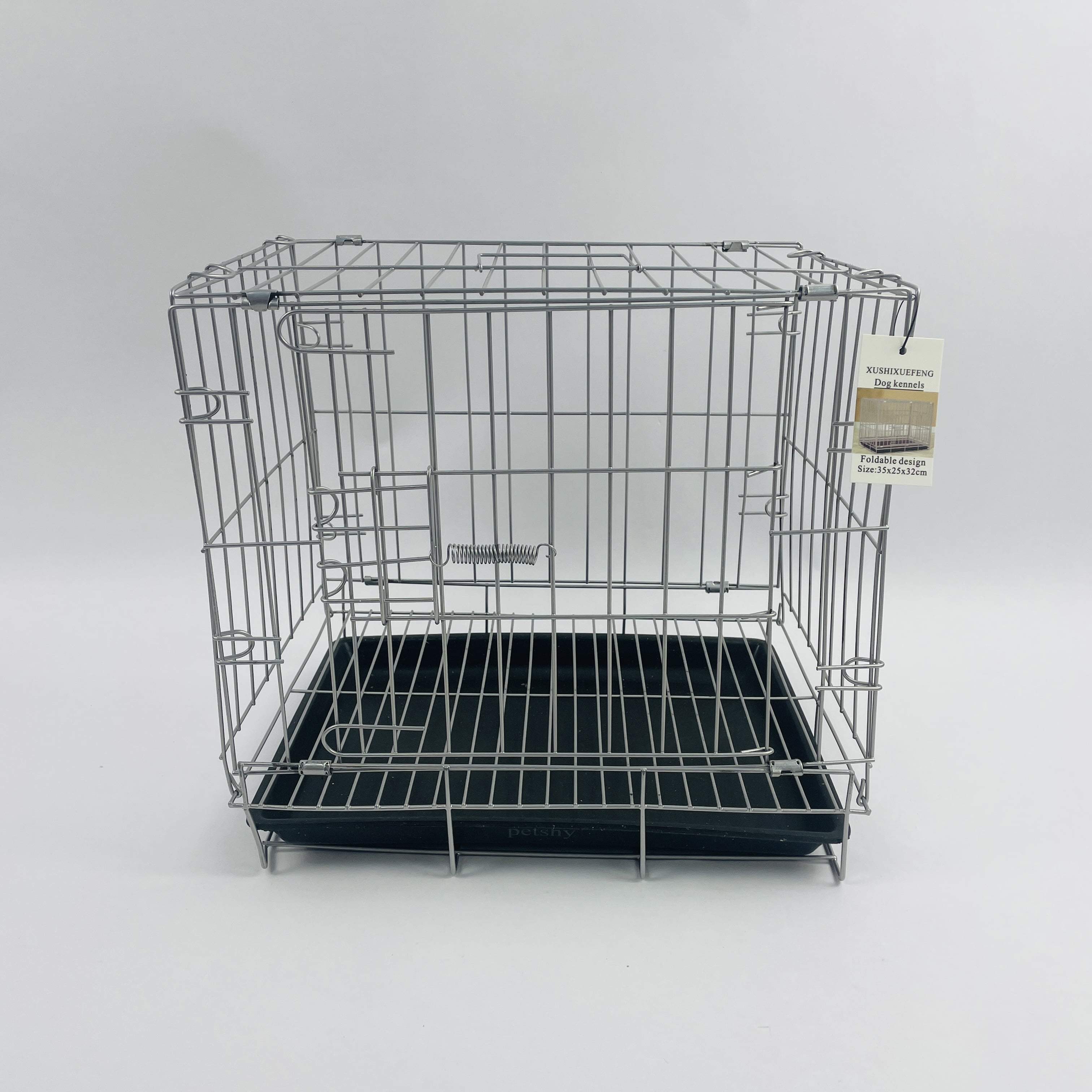 ALEKO Galvanized Steel Chain Link Dividable Dog Kennel Roof Frame