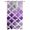 Purple, variant on Red Morocco Outdoor Curtains for Patio Waterproof,Windproof Privacy Curtains with Weighted Bottom,Rustic Country Smear Street Mottled Art Outside Drapes for Picnic Garage Yard Cabana 54"x95" 1 Panel